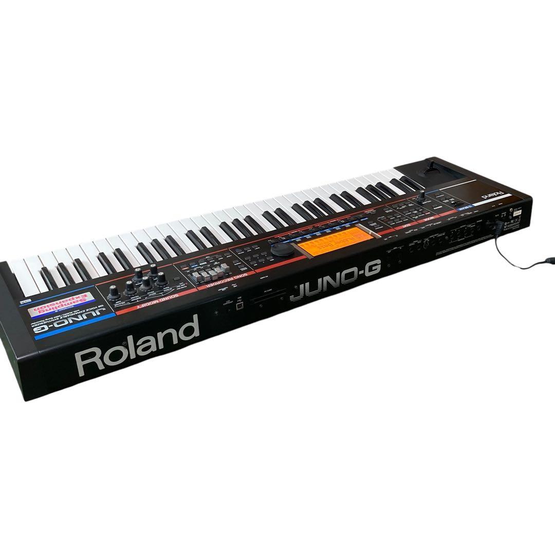 Roland JUNO-G 61鍵 シンセサイザー　液晶訳あり　動作品