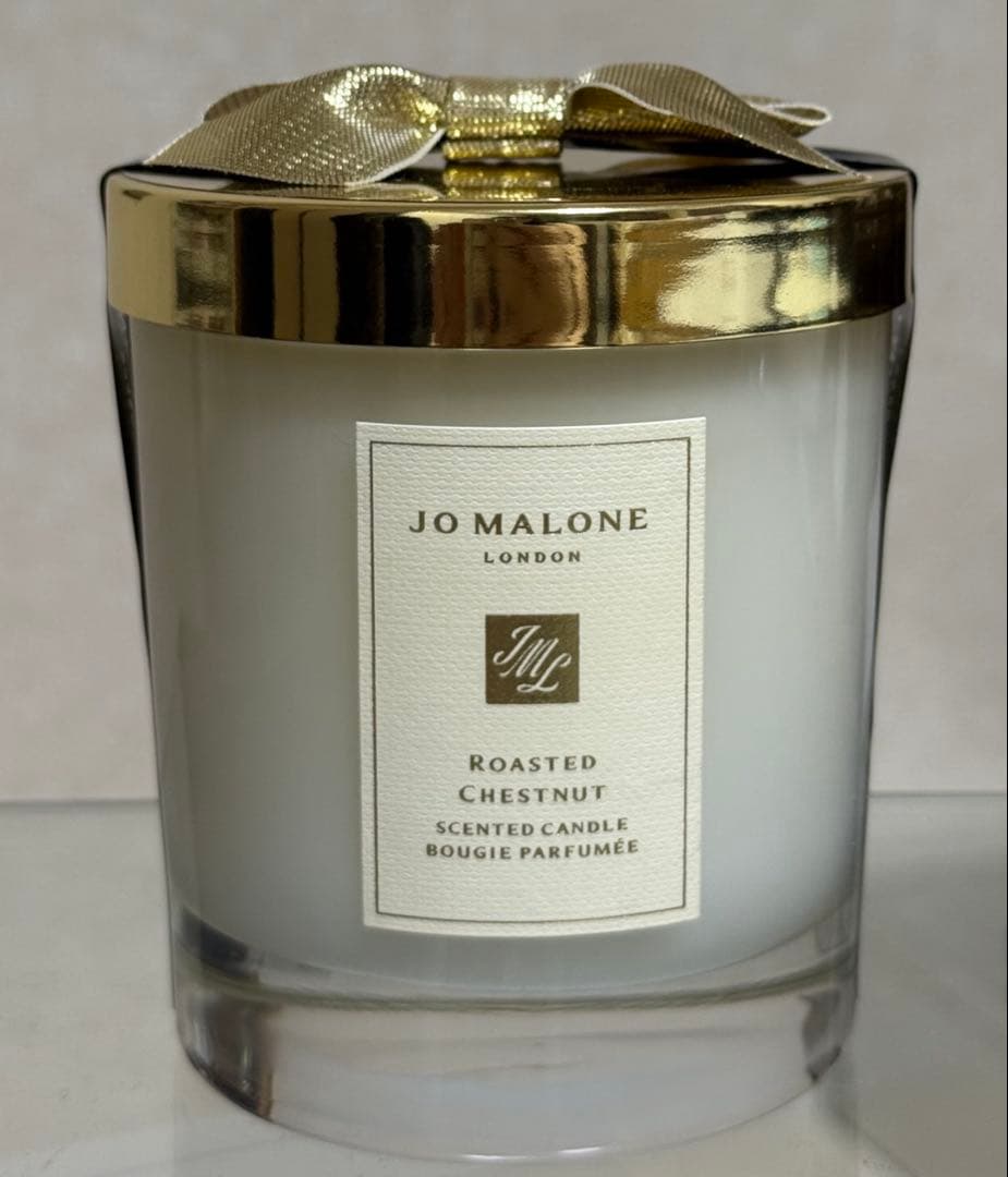 『箱付き新品未使用』JO MALONE キャンドル　クリスマス　限定品　200g