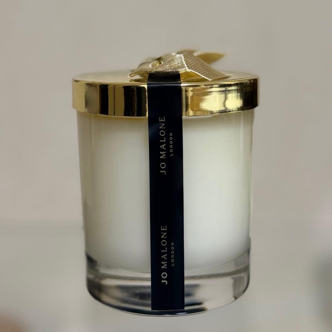 『箱付き新品未使用』JO MALONE キャンドル　クリスマス　限定品　200g