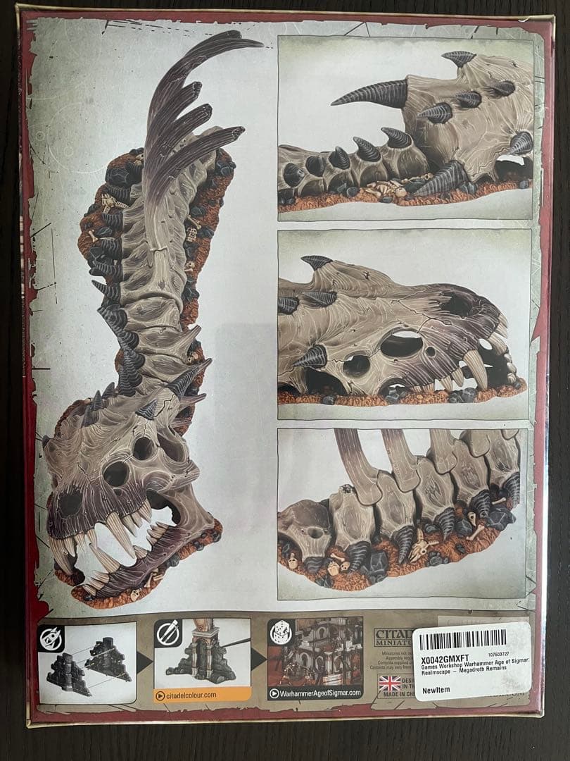Warhammer Megadroth Remains ウォーハンマー