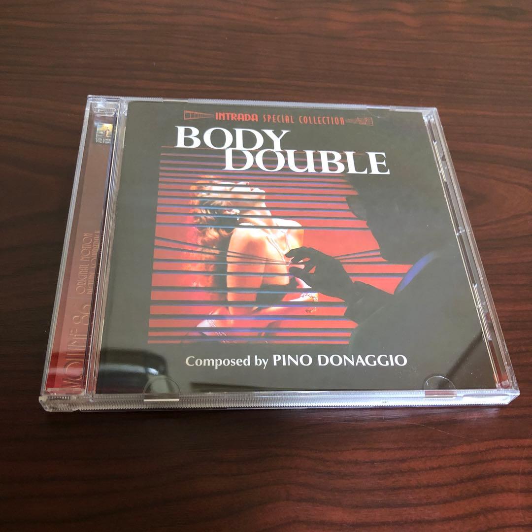 CD☆輸入盤　サントラ／ボディ・ダブル／ピノ・ドナッジオ／OST