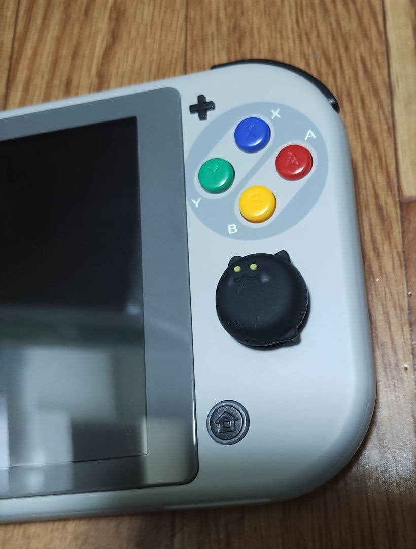 【新バッテリー】Nintendo Switchライト/スーファミカスタム＋SD