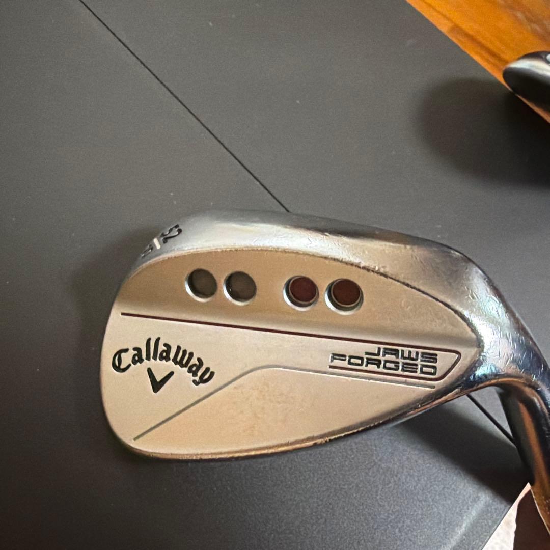 キャロウェイ JAWS FORGED ウェッジ MD5JAWS 2本SETおまけ