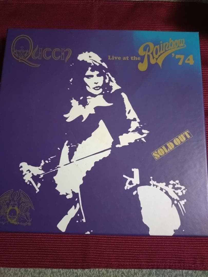 Queen Live at the Rainbow '74 スーパーデラックスボ