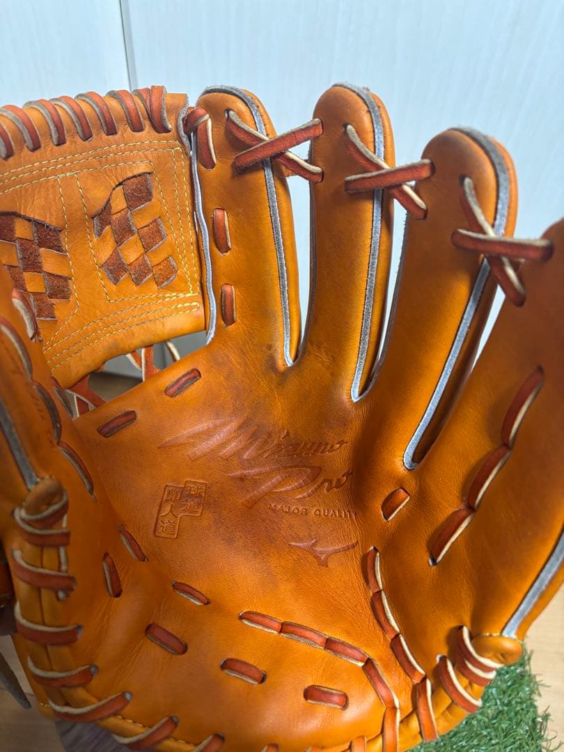 MM型　宮本慎也　ミズノプロ 内野手　MMベルト　ミズノ