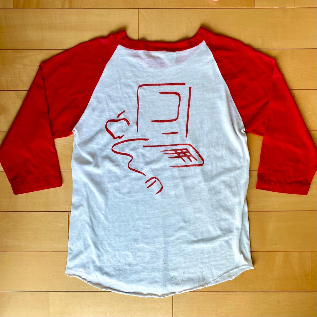APPLE COMPUTER Macintosh FEST 85 七分袖Tシャツ
