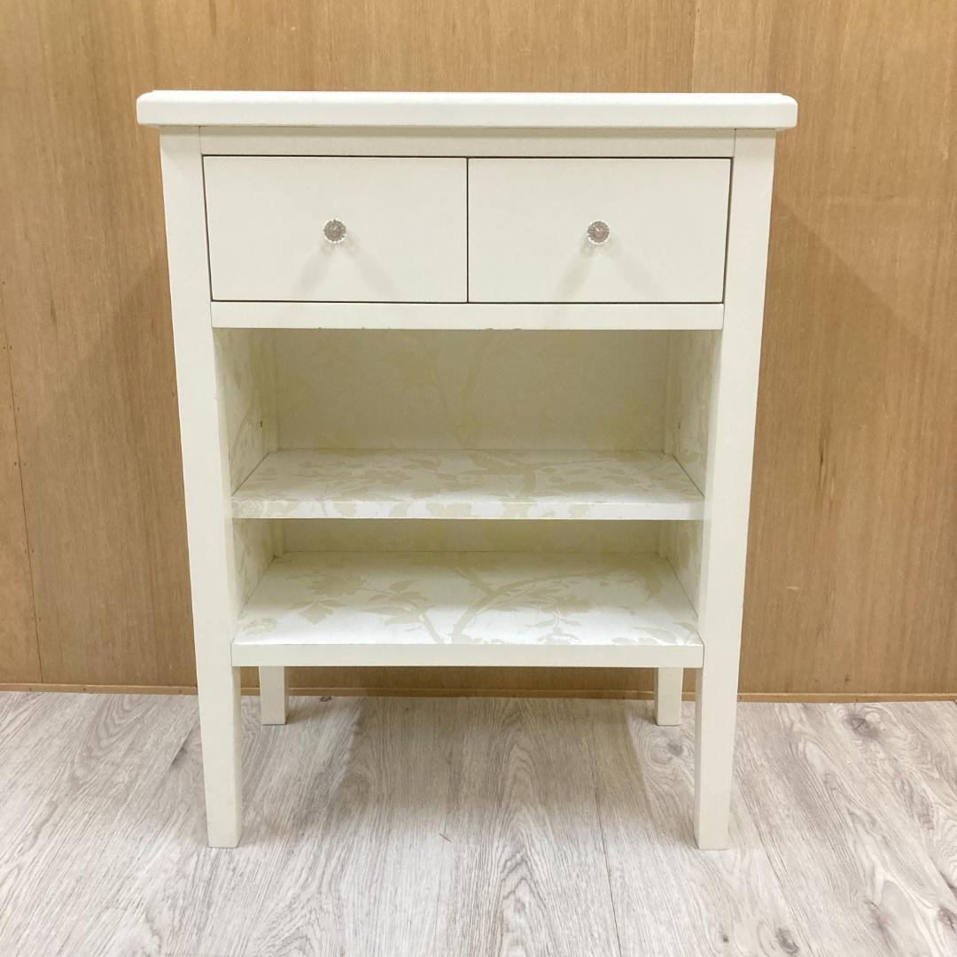 ローラアシュレイ Laura Ashley 　オープンチェスト　キャビネット