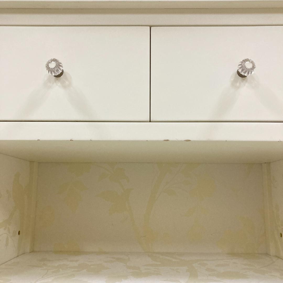 ローラアシュレイ Laura Ashley 　オープンチェスト　キャビネット