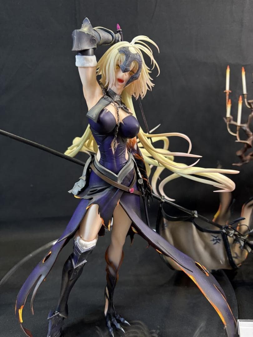 ワンフェス2026冬 ジャンヌ・オルタ FGO ガレキ 未塗装未組立 新作