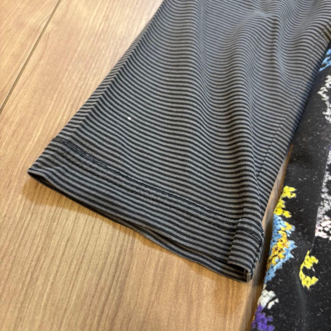 OLLEBOREBLA アルベロベロ　チュニック　再織り風柄プリント　ぶたさん