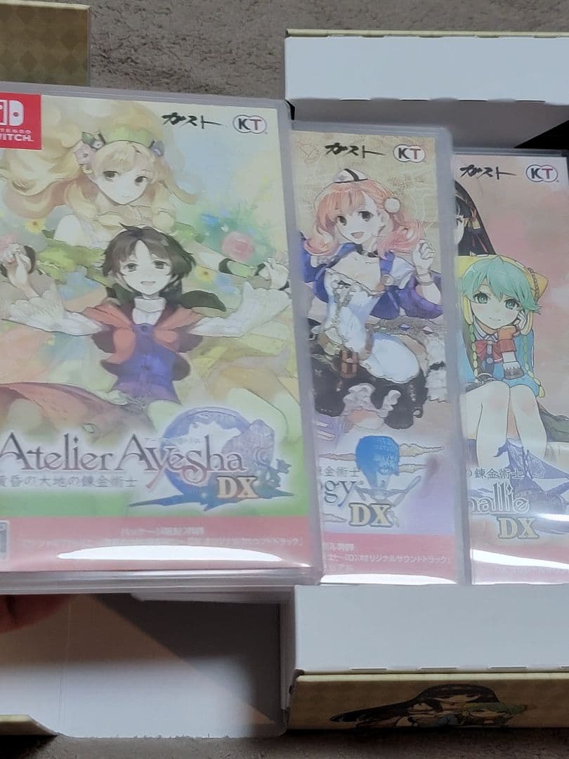 アトリエ ～黄昏の錬金術士トリロジー～ DX プレミアムボックス