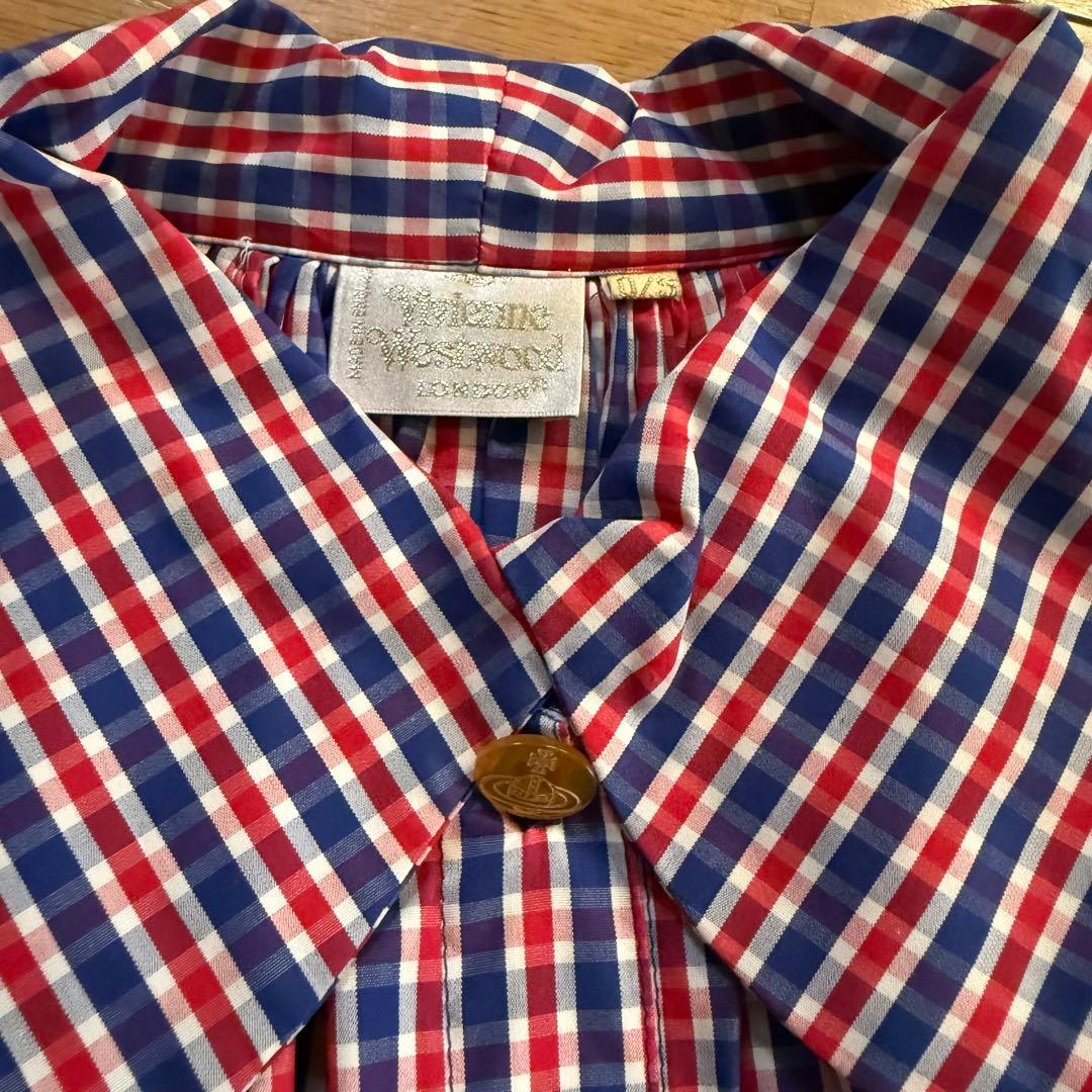 y*u様 ヴィヴィアンウエストウッド ロンドン ヴィンテージ スモック シャツ