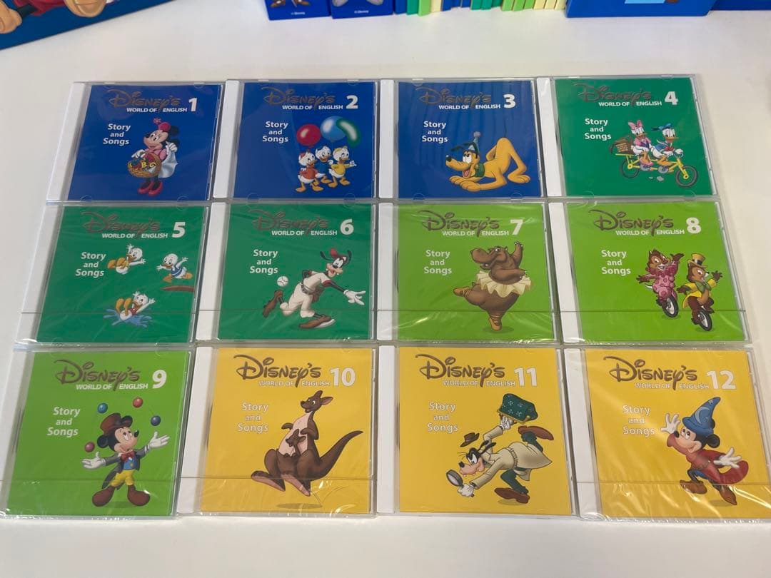 DWE ディズニー英語システム ミッキーパッケージ デジタル式 フルセット