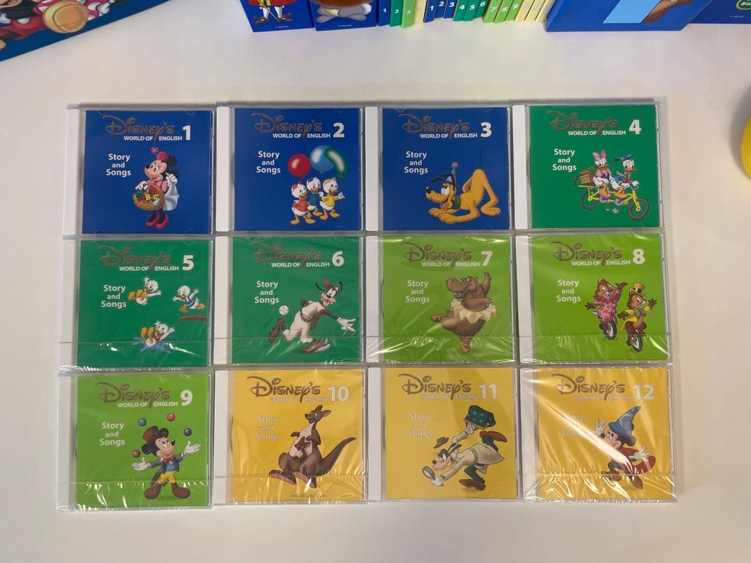 DWE ディズニー英語システム ミッキーパッケージ デジタル式 フルセット