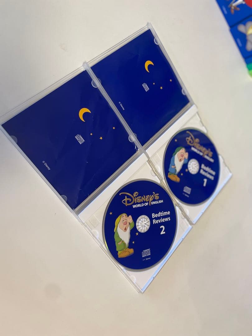 DWE ディズニー英語システム ミッキーパッケージ デジタル式 フルセット