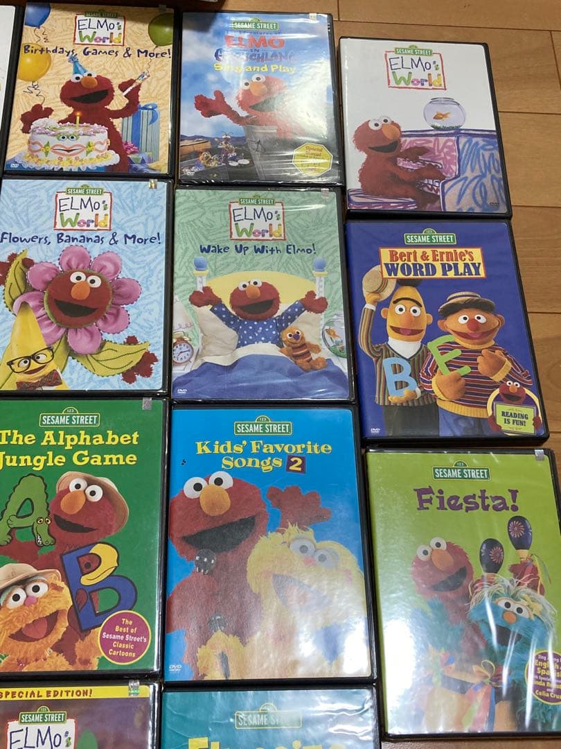 セサミストリート DVD コレクション 22本セット英語学習にオススメ 英語教材