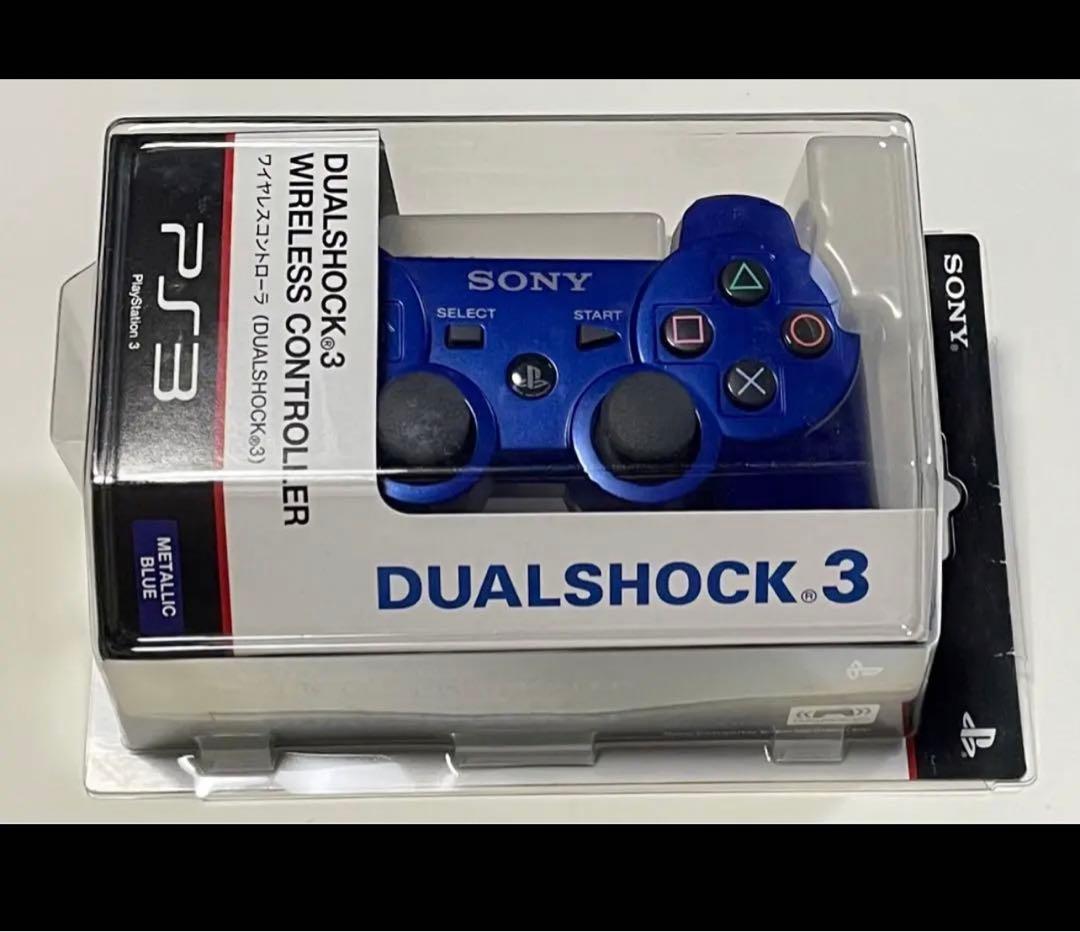 DUALSHOCK ３　ワイヤレスコントローラー　PS3