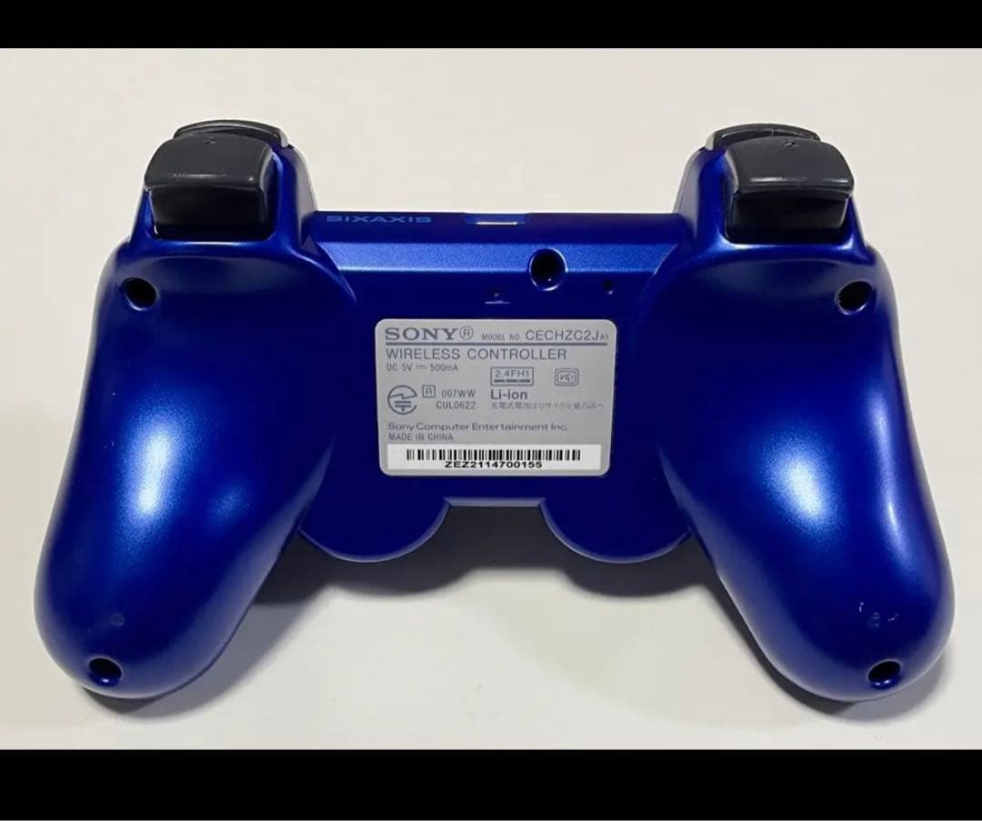 DUALSHOCK ３　ワイヤレスコントローラー　PS3