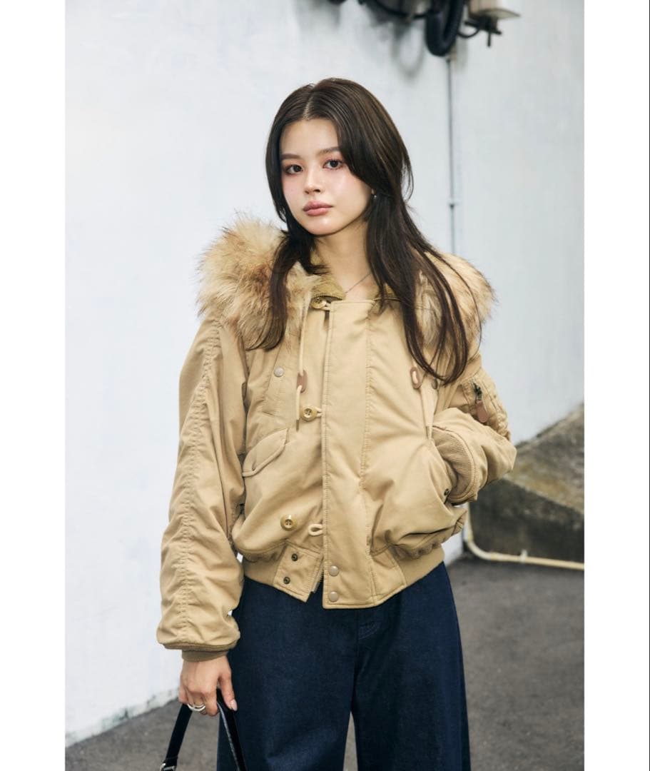 MOUSSY SHORT N2B ベージュ