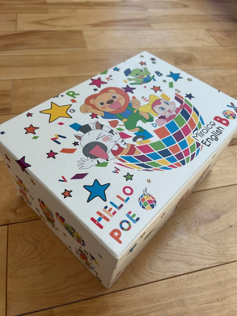 【美品】【完品】ミライグリッシュ　DVD CD セット