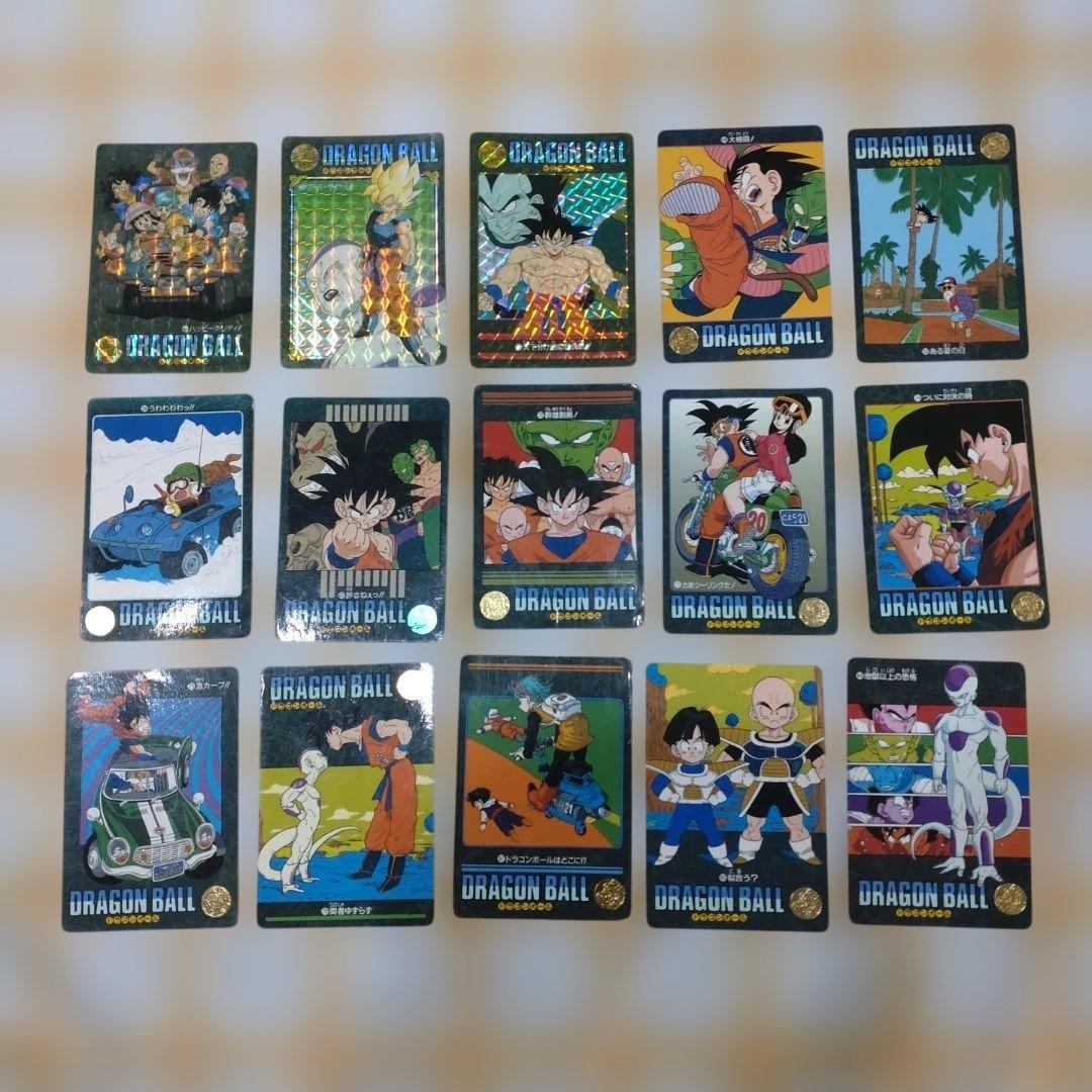 ドラゴンボールビジュアルアドベンチャー2弾昔のもの25枚