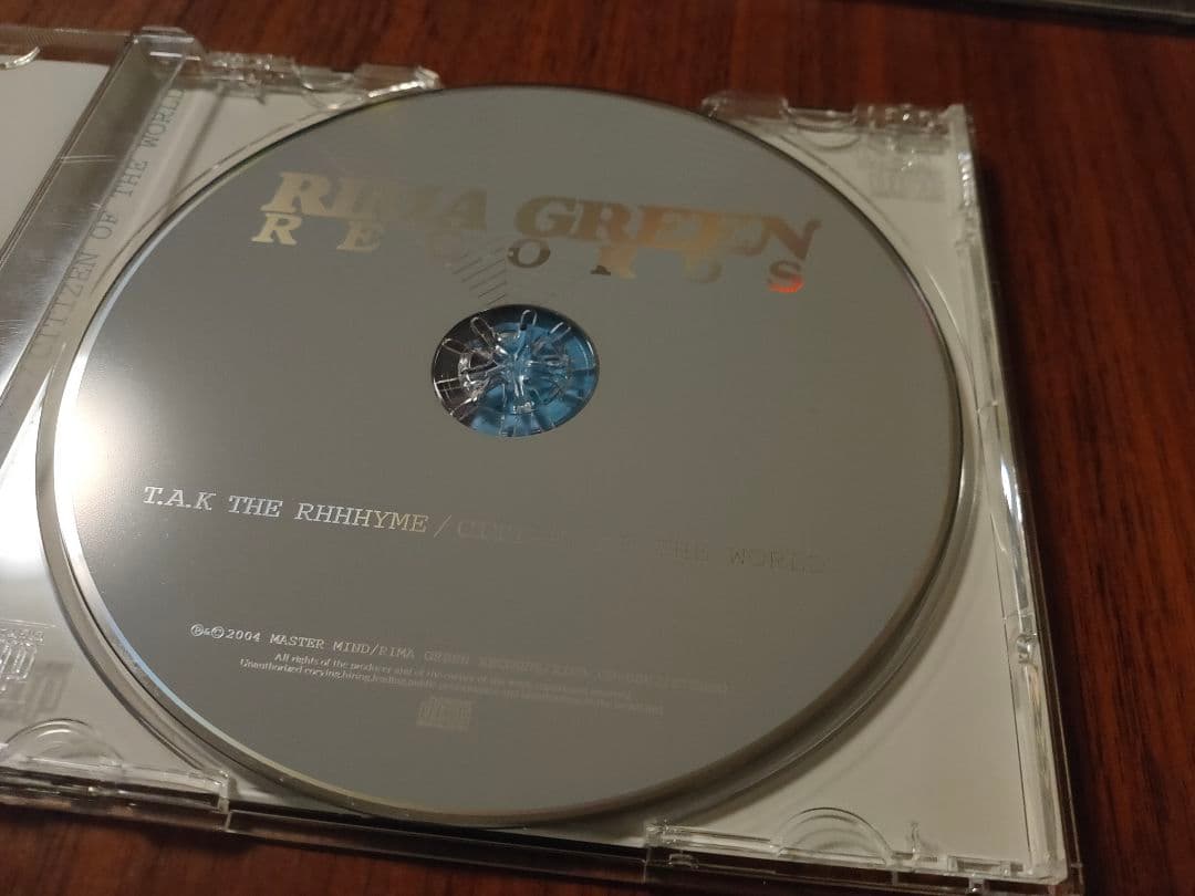 【貴重盤CD 2枚セット/帯付き美品】T.A.K THE RHHHYME
