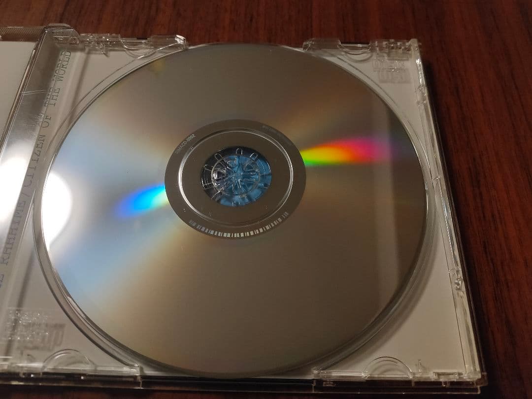 【貴重盤CD 2枚セット/帯付き美品】T.A.K THE RHHHYME