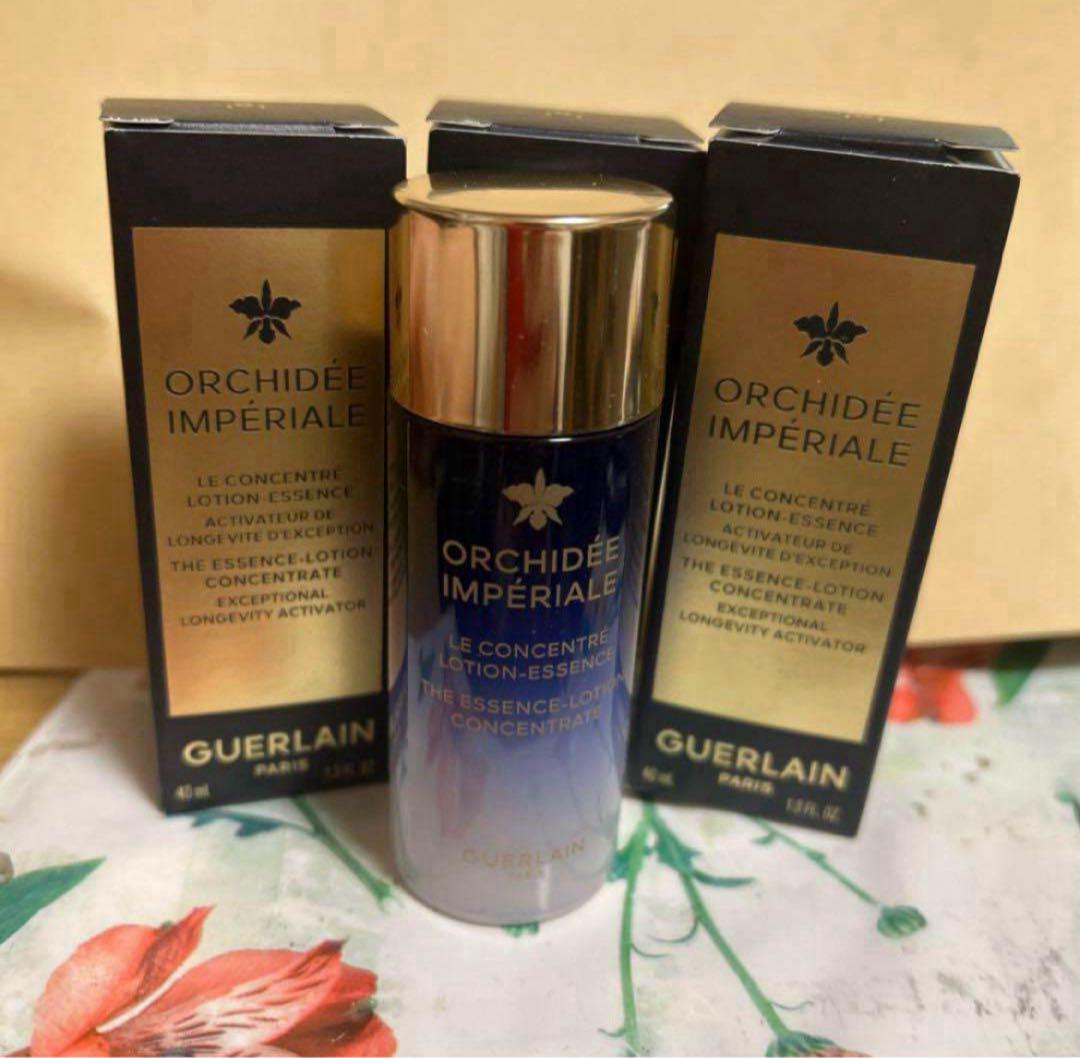 ゲラン オーキデ アンペリアル ザ エッセンス ローション コンセントレート