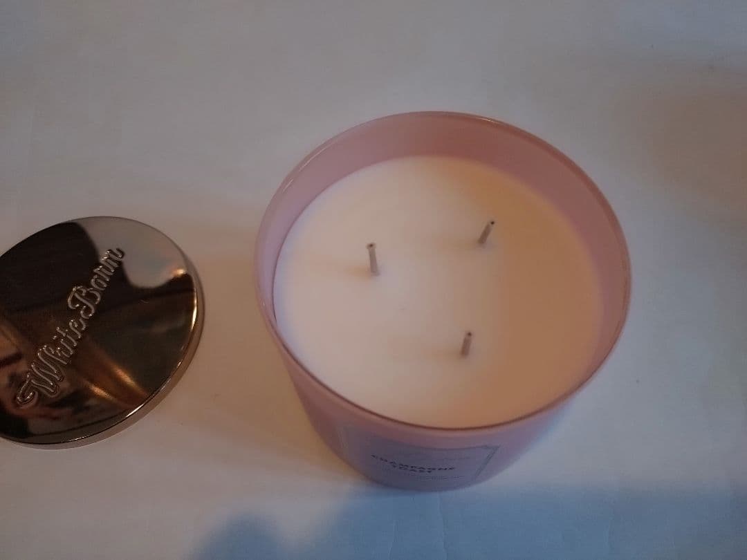 Bath＆Body works バス＆ボディワークス 3芯 キャンドル 4個