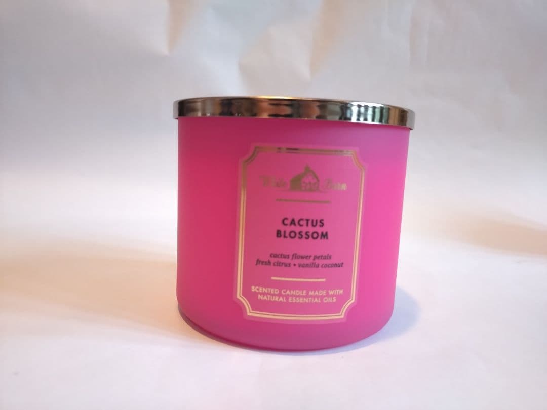 Bath＆Body works バス＆ボディワークス 3芯 キャンドル 4個