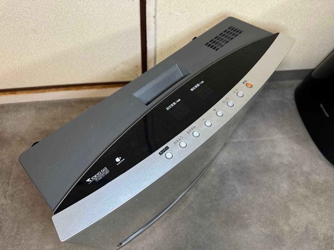 NORITZ ノーリツ ガスファンヒーター GFH-4003D 都市ガス