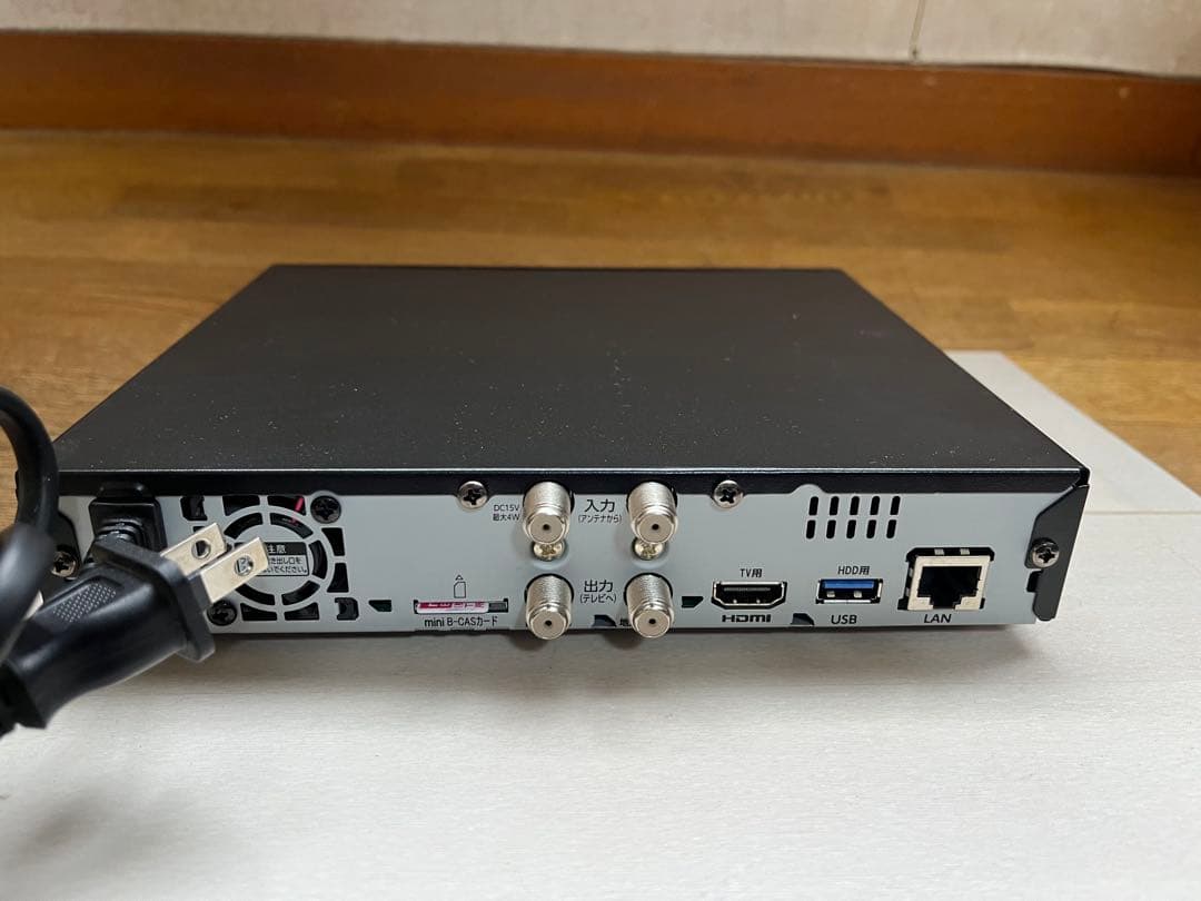 I-O DATA録画テレビチューナー HVTR-BCTX3 2021年製