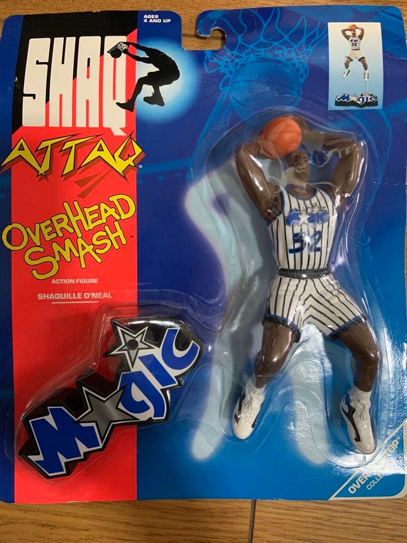 SHAQ ATTACK シャキール・オニール フィギュア 5体 NBA 90s
