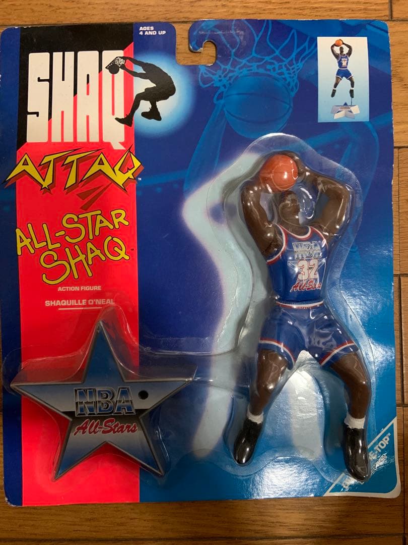 SHAQ ATTACK シャキール・オニール フィギュア 5体 NBA 90s