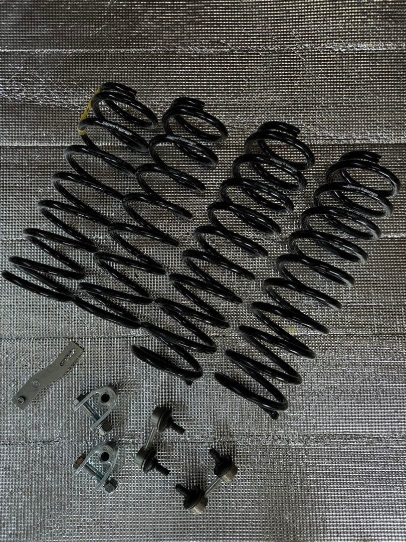 ショウワガレージ 1インチアップ車高センサーショートスタビリンクジムニーJB64