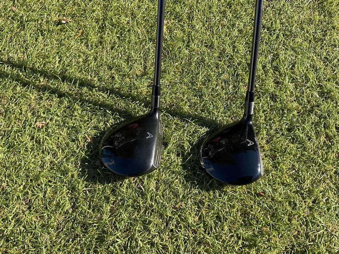 2 本セットキャロウェイ EPIC MAX 5W S +7W SR