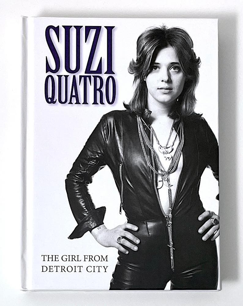 廃盤 スージー・クアトロ THE GIRL FROM DETROIT CITY
