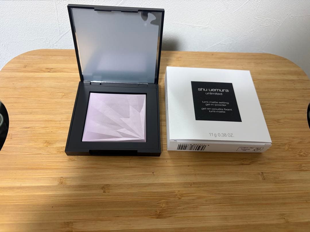 アンリミテッド ルミマット セッティング ジェル イン パウダー 未使用