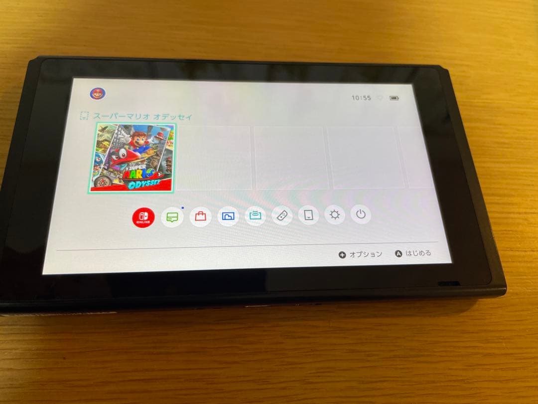 任天堂Switch本体＋SDカード