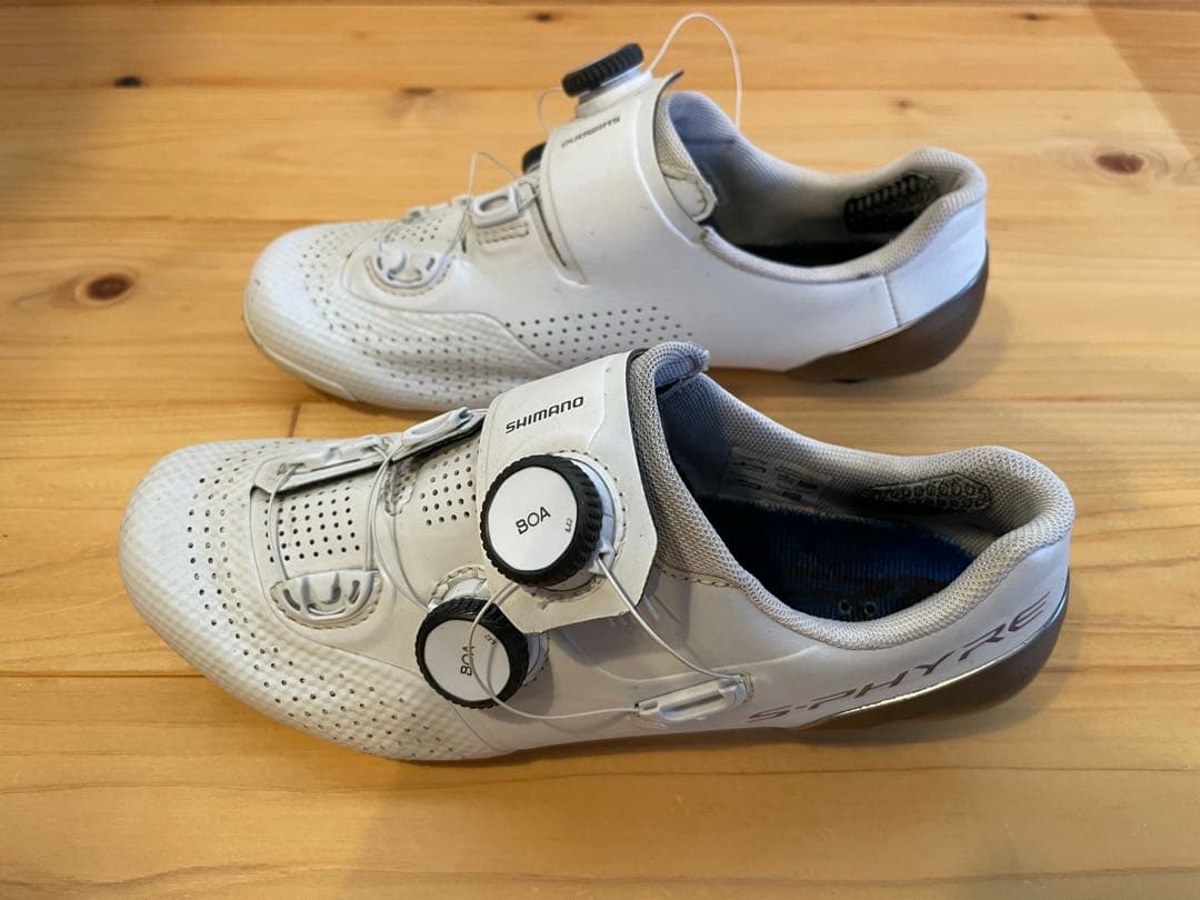 シマノ SH-RC902 W01Eワイド 39（24.5） シューズ