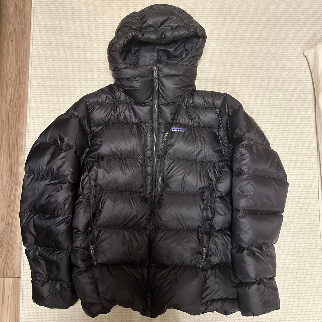 Patagonia メンズ・フィッツロイ・ダウン・フーディ フード ジャケット