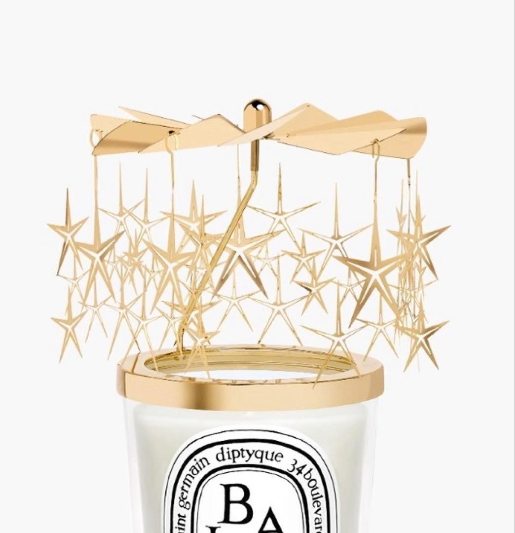 diptyque キャンドルカルーセル　ホリデー2024
