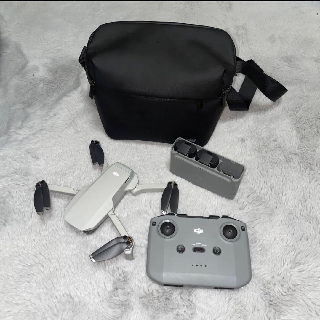 その他 DJI mini2 fly more combo