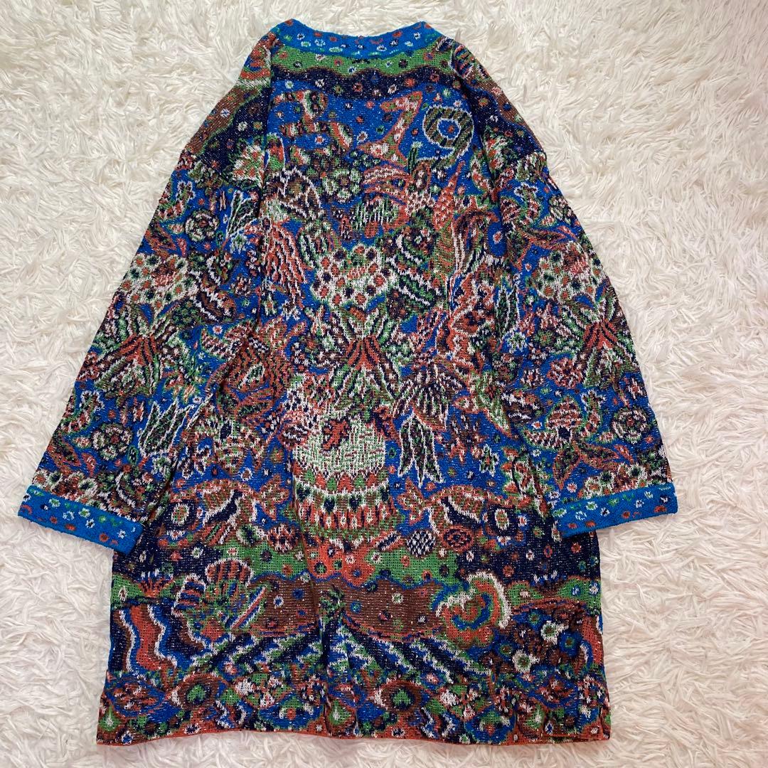 極美品✨ミッソーニ　ニット　チュニック　ワンピース オレンジタグ　イタリア製