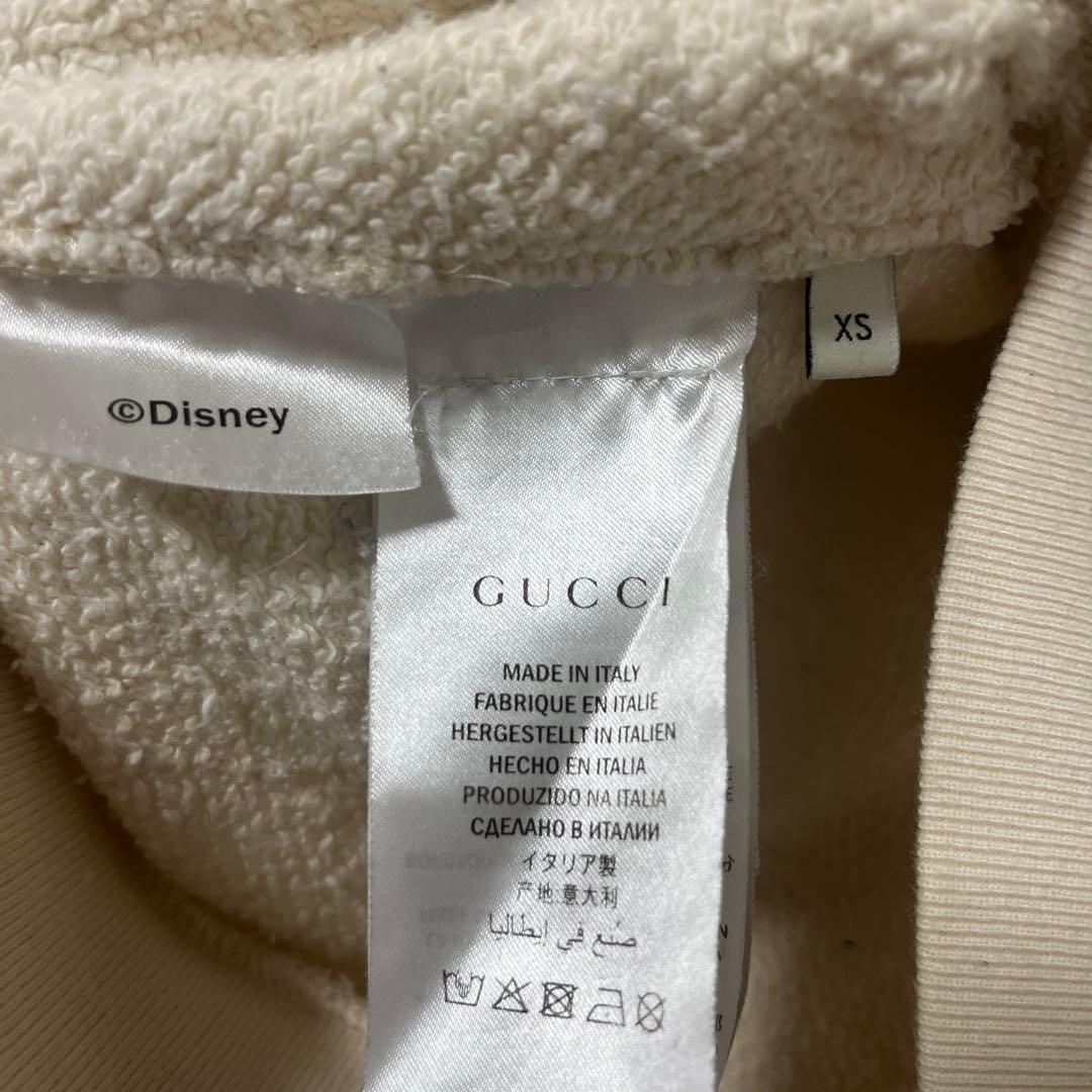 GUCCI 白雪姫　スパンコールスウェット　XS