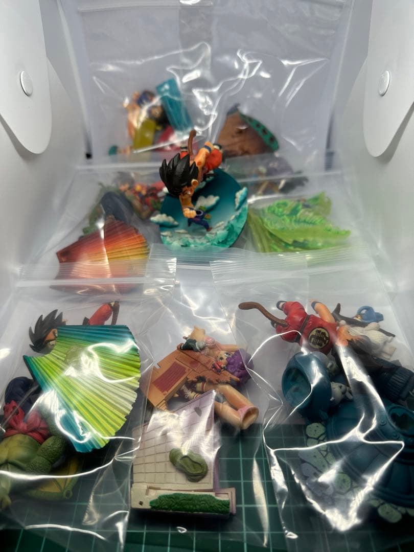 ドラゴンボールカプセル　ぶったおせピッコロ大魔王　ドラゴンボールクライシス編