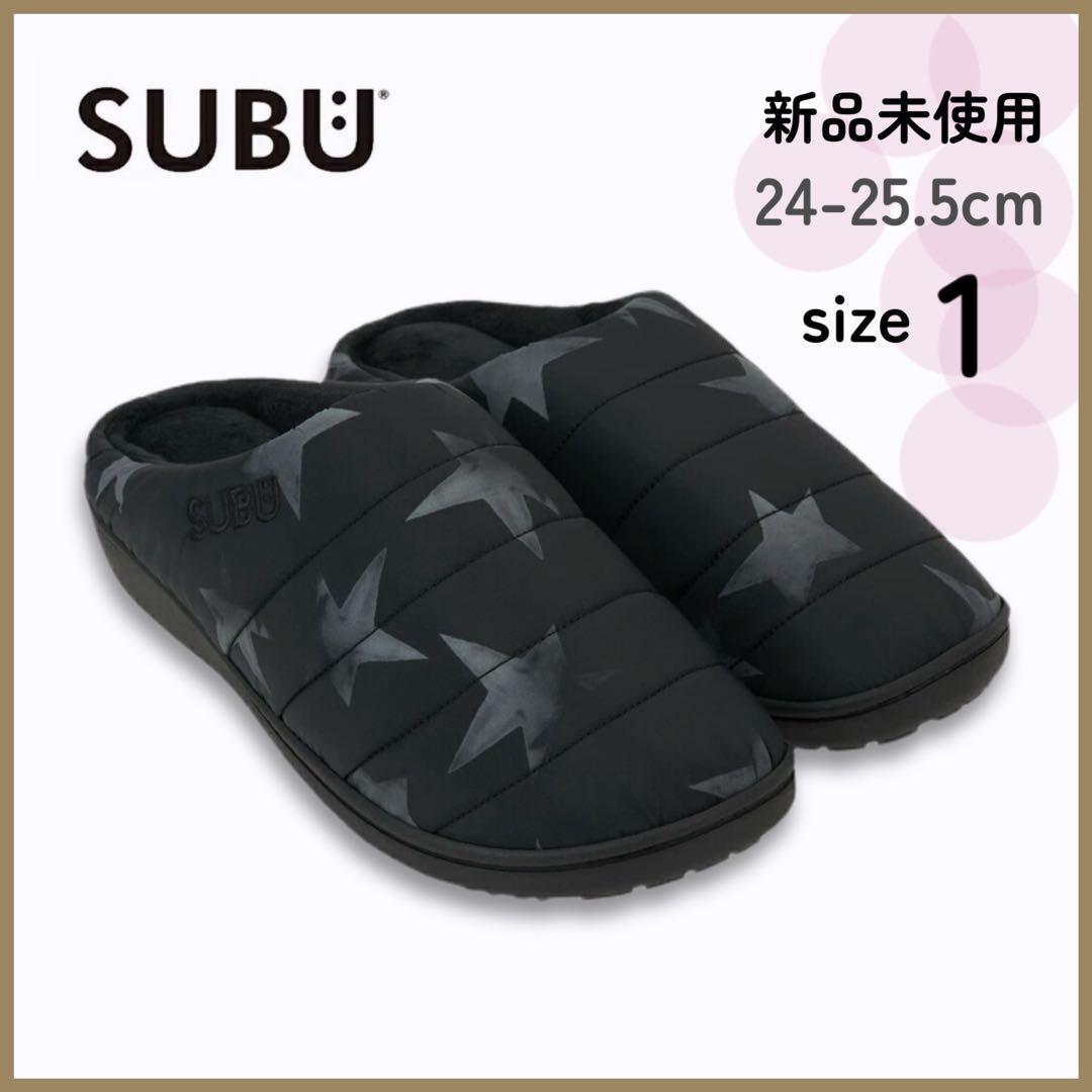 新品未使用☆ SUBU スター 24-25.5 韓国内向モデル 希少 1サイズ