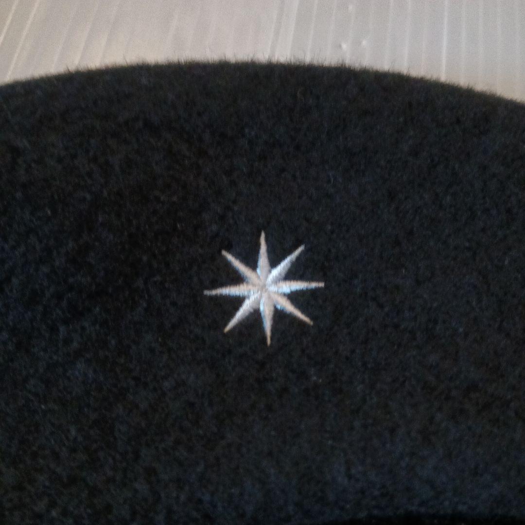 激レア GDC × CA4LA ビックベレー帽 黒 ベレー ブラック