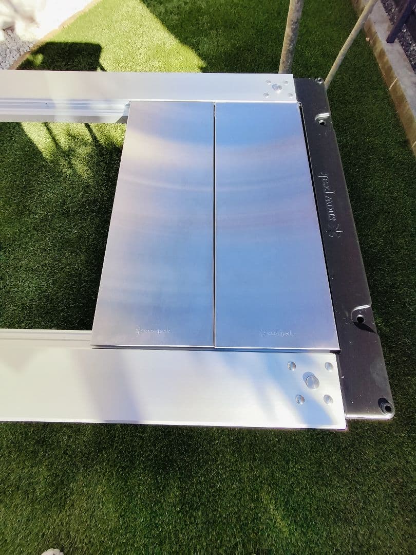 ☆希少☆ peak IGT ステンレストレー 2枚セット　ケース付