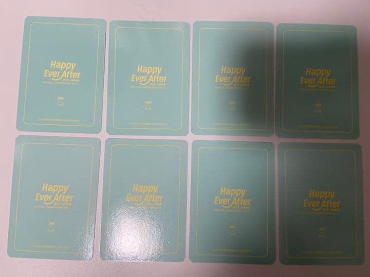 HEA happy ever after MOS ミニフォトセット